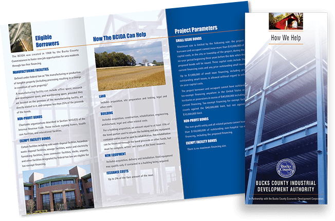 Trifold Brochure Design