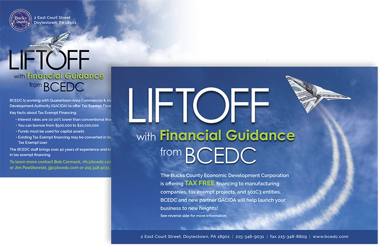 Direct Mail Postcard Design