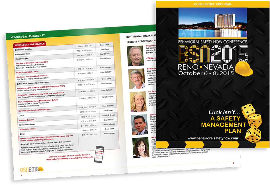 Conference Program Design