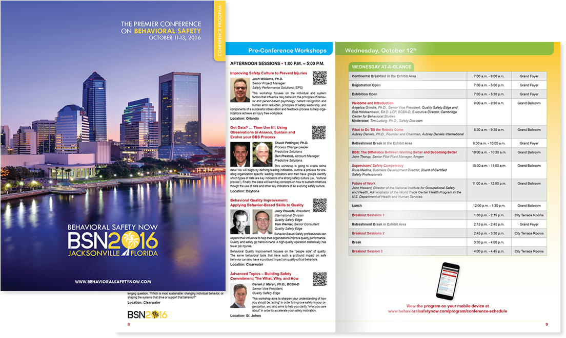 Conference Program Design