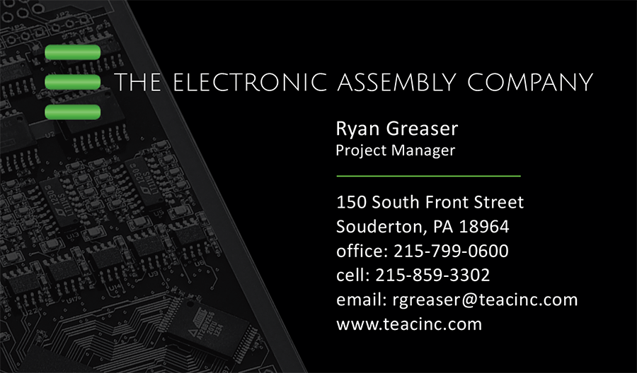 business card design